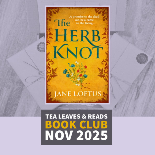 Details of Tea Leaves and Reads book club event